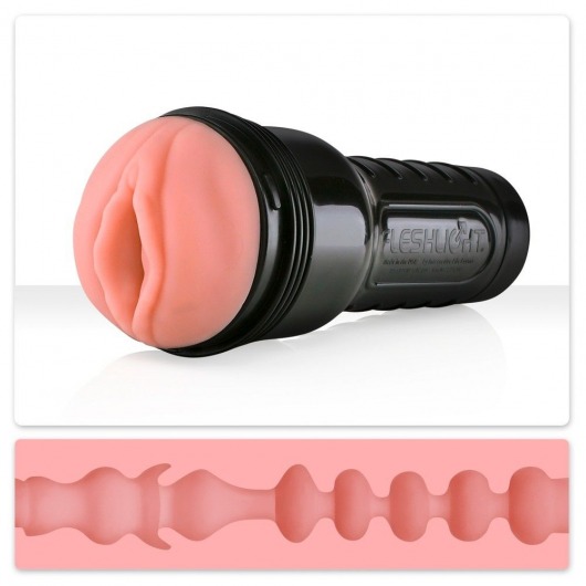 Мастурбатор-вагина Fleshlight - Pink Lady Mini-Lotus - Fleshlight - в Нижневартовске купить с доставкой