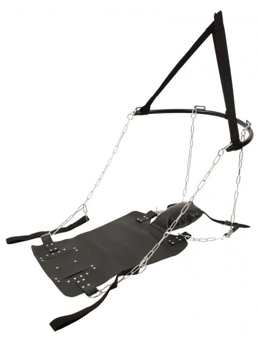 Секс-качели с лежаком и подголовником Sex Swing - Orion - купить с доставкой в Нижневартовске