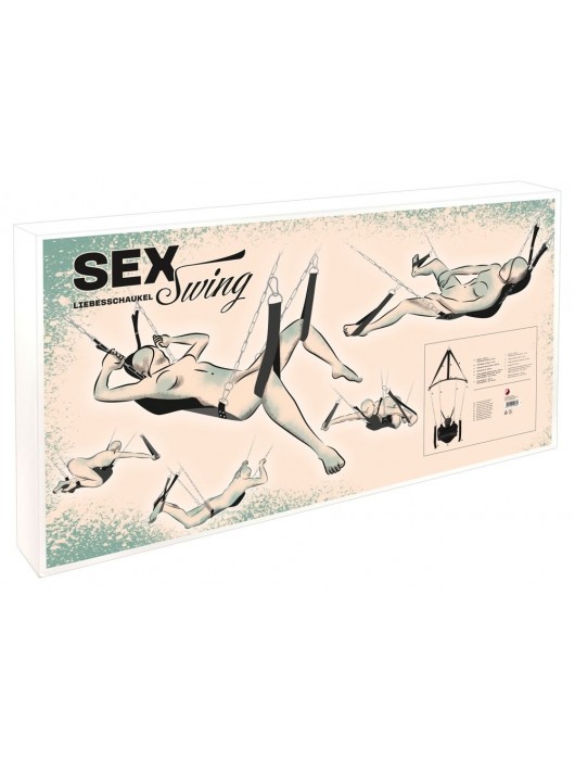 Секс-качели с лежаком и подголовником Sex Swing - Orion - купить с доставкой в Нижневартовске