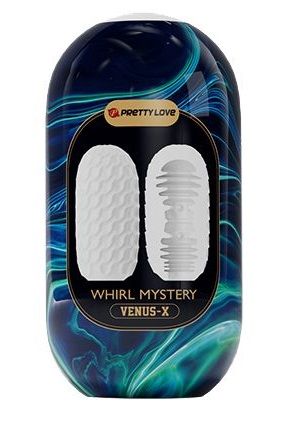 Мастурбатор в форме яйца Whirl Mystery - Baile - в Нижневартовске купить с доставкой