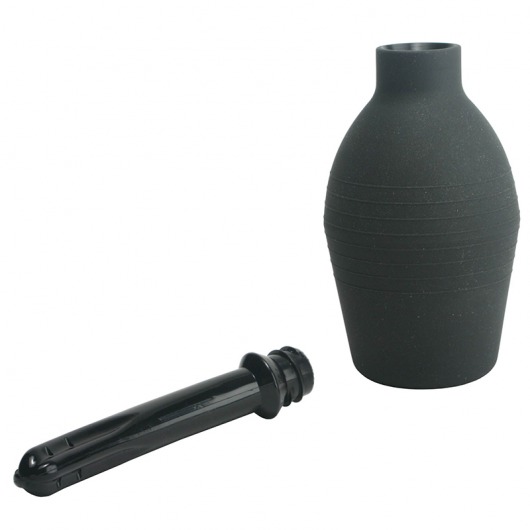 Черный анальный душ CleanStream - XR Brands - купить с доставкой в Нижневартовске