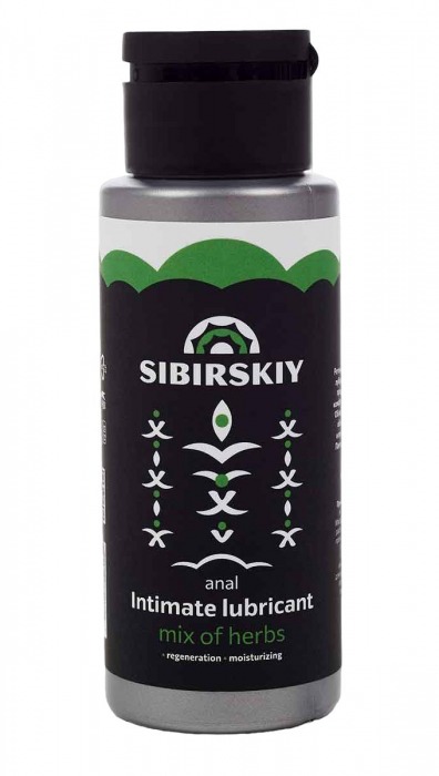 Анальный лубрикант на водной основе SIBIRSKIY с ароматом луговых трав - 100 мл. - Sibirskiy - купить с доставкой в Нижневартовске