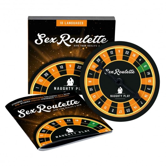 Настольная игра-рулетка Sex Roulette Naughty Play - Tease&Please - купить с доставкой в Нижневартовске