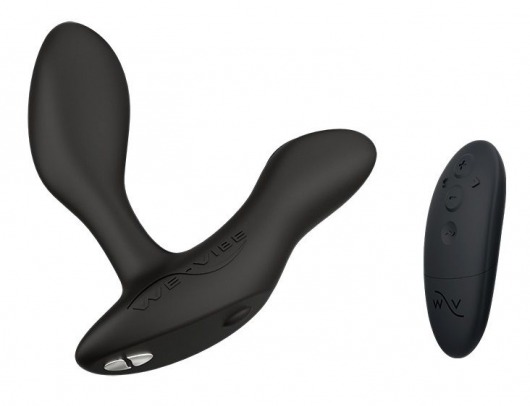 Черный анальный вибратор We-Vibe Vector+ - We-vibe - в Нижневартовске купить с доставкой