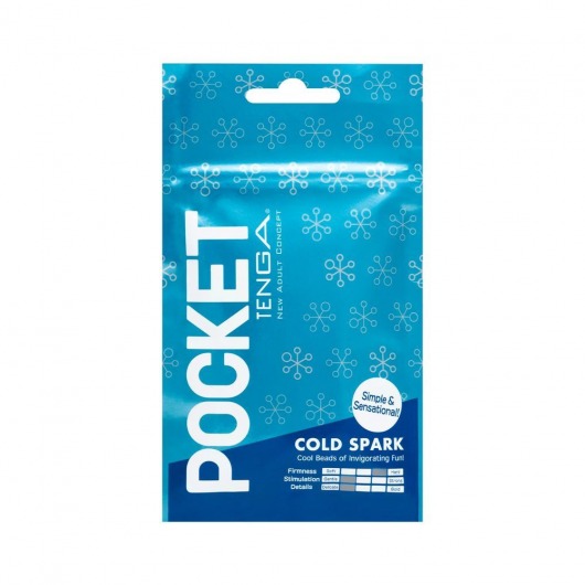 Карманный мастурбатор COLD SPARK - Tenga - в Нижневартовске купить с доставкой