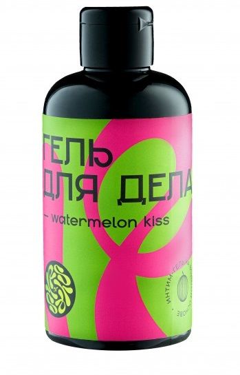 Лубрикант на водной основе YESORYES  Гель для дела - Watermelon kiss  - 300 мл. - YESORYES - купить с доставкой в Нижневартовске