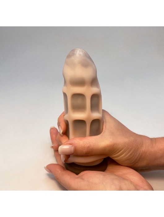 Телесный мастурбатор-вагина Vaginal Mini Masturbator - Adrien Lastic - в Нижневартовске купить с доставкой