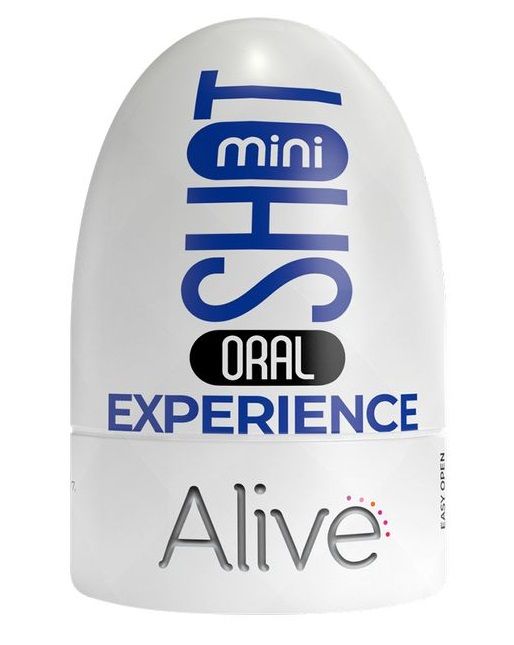 Телесный мастурбатор-ротик Oral Mini Masturbator - Adrien Lastic - в Нижневартовске купить с доставкой