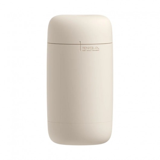 Бежевый мастурбатор Tenga Puffy - Tenga - в Нижневартовске купить с доставкой