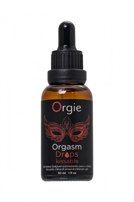 Интимный гель для клитора ORGIE Orgasm Drops Kissable - 30 мл. - ORGIE - купить с доставкой в Нижневартовске