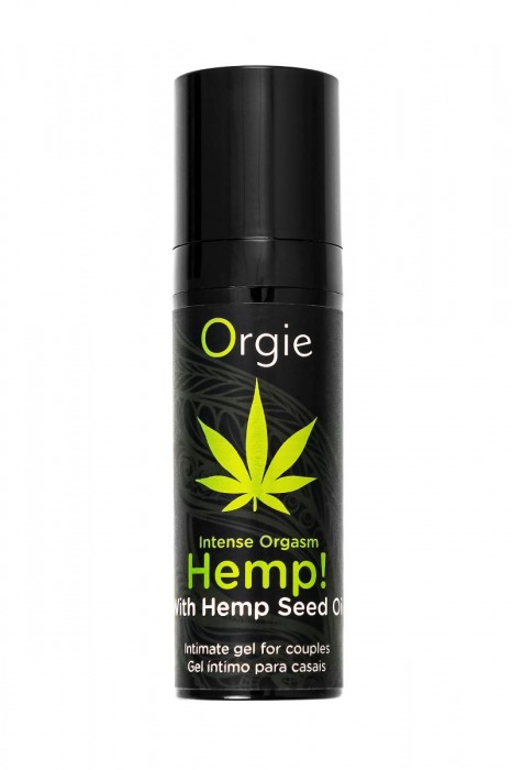 Возбуждающий интимный гель для пар ORGIE Hemp Intense Orgasm - 15 мл. - ORGIE - купить с доставкой в Нижневартовске Возбуждающий интимный гель для пар ORGIE Hemp Intense Orgasm - 15 мл. - ORGIE - купить с доставкой в Нижневартовске