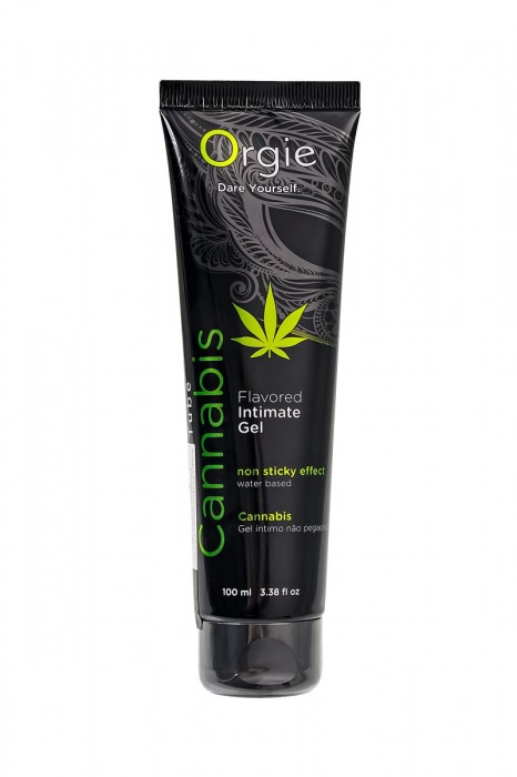 Интимный гель на водной основе ORGIE Lube Tube Cannabis - 100 мл. - ORGIE - купить с доставкой в Нижневартовске