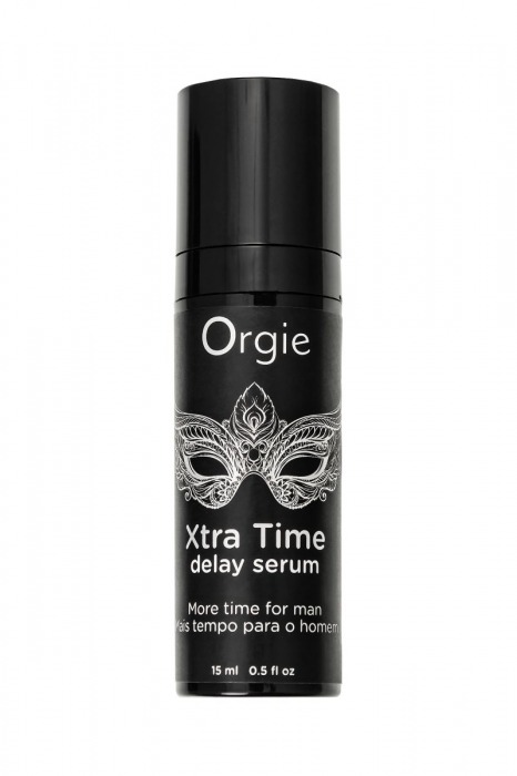 Пролонгирующая сыворотка ORGIE Xtra Time Delay Serum - 15 мл. - ORGIE - купить с доставкой в Нижневартовске