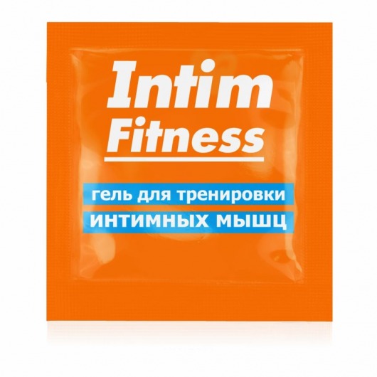 Саше геля для тренировки интимных мышц Intim Fitness - 4 гр. - Биоритм - купить с доставкой в Нижневартовске