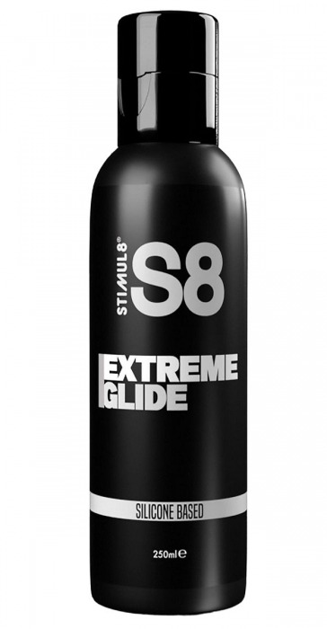 Лубрикант на силиконовой основе S8 Silicon Extreme Glide - 250 мл. - Stimul8 - купить с доставкой в Нижневартовске