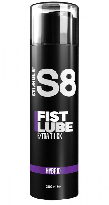 Гибридный лубрикант-желе для фистинга S8 Hybrid Fist Lube - 200 мл. - Stimul8 - купить с доставкой в Нижневартовске