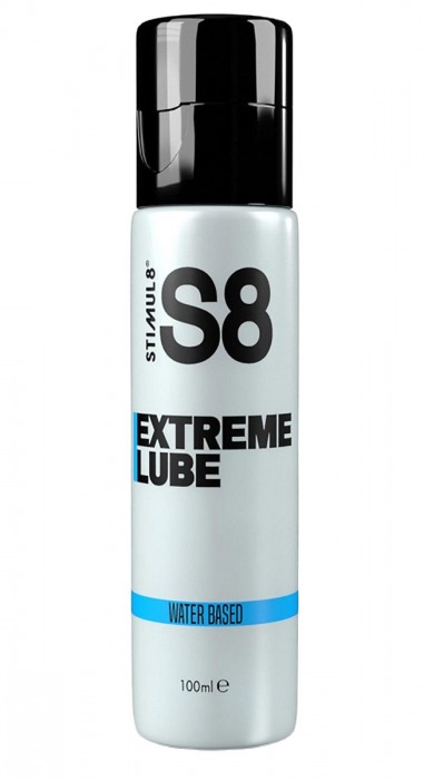 Лубрикант на водной основе S8 Extreme Lube - 100 мл. - Stimul8 - купить с доставкой в Нижневартовске