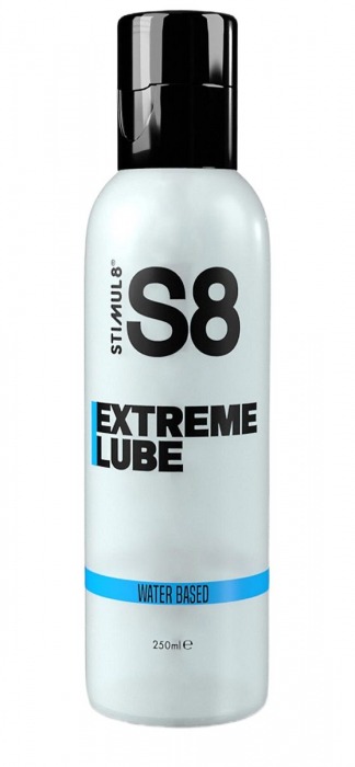 Смазка на водной основе S8 Extreme Lube - 250 мл. - Stimul8 - купить с доставкой в Нижневартовске