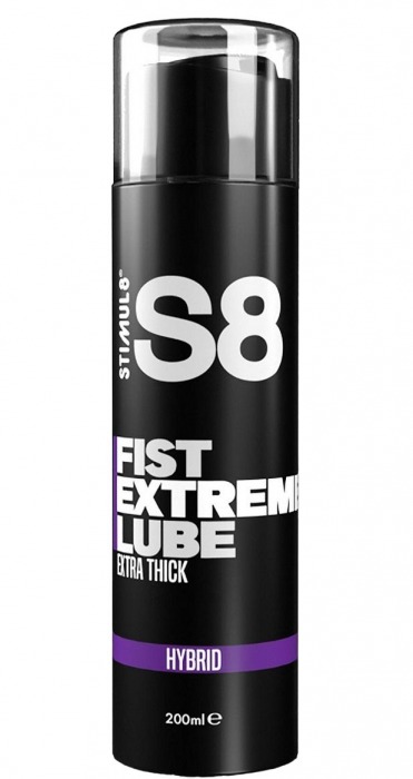 Гибридный лубрикант для фистинга S8 Hybrid Fist Extreme Lube - 200 мл. - Stimul8 - купить с доставкой в Нижневартовске