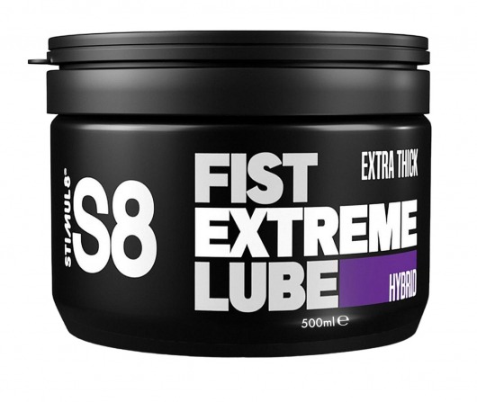 Гибридный лубрикант для фистинга S8 Hybrid Fist Extreme Lube - 500 мл. - Stimul8 - купить с доставкой в Нижневартовске