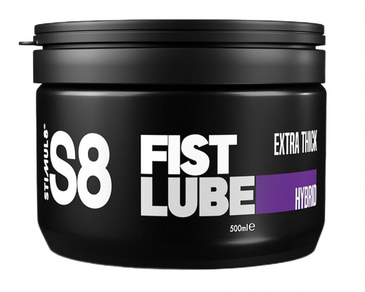 Гибридный лубрикант-желе для фистинга S8 Hybrid Fist Lube - 500 мл. - Stimul8 - купить с доставкой в Нижневартовске