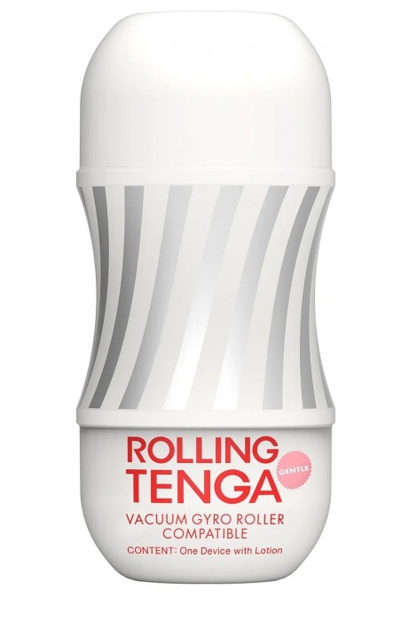 Мастурбатор Rolling Tenga Cup Gentle - Tenga - в Нижневартовске купить с доставкой