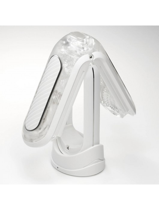 Белый мастурбатор Tenga Flip Zero Gravity с вибрацией - Tenga - в Нижневартовске купить с доставкой