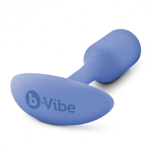 Сиреневая анальная пробка для ношения Snug Plug 1 - 9,6 см. - b-Vibe