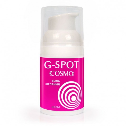 Стимулирующий интимный крем для женщин Cosmo G-spot - 28 гр. - Биоритм - купить с доставкой в Нижневартовске