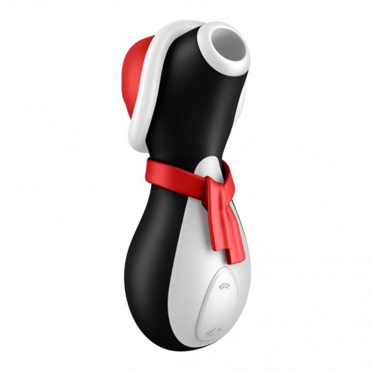 Вакуум-волновой стимулятор клитора Penguin Holiday Edition - Satisfyer в Нижневартовске Вакуум-волновой стимулятор клитора Penguin Holiday Edition - Satisfyer