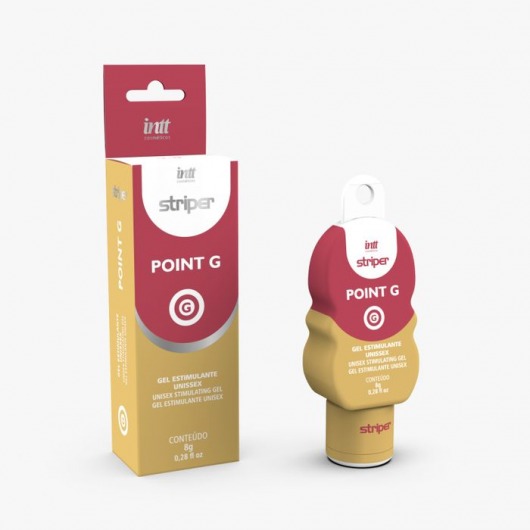 Возбуждающий гель Point-G - 8 гр. - INTT - купить с доставкой в Нижневартовске