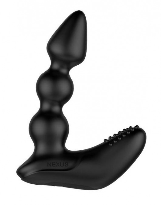 Черный вибростимулятор Nexus Bendz Prostate Edition - 14,1 см. - Nexus Range - в Нижневартовске купить с доставкой Черный вибростимулятор Nexus Bendz Prostate Edition - 14,1 см. - Nexus Range - в Нижневартовске купить с доставкой
