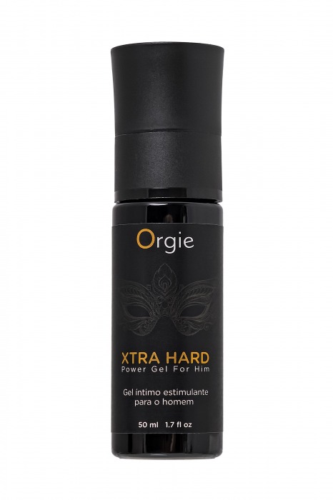 Возбуждающий крем для мужчин ORGIE Xtra Hard Power Gel for Him - 50 мл. - ORGIE - купить с доставкой в Нижневартовске