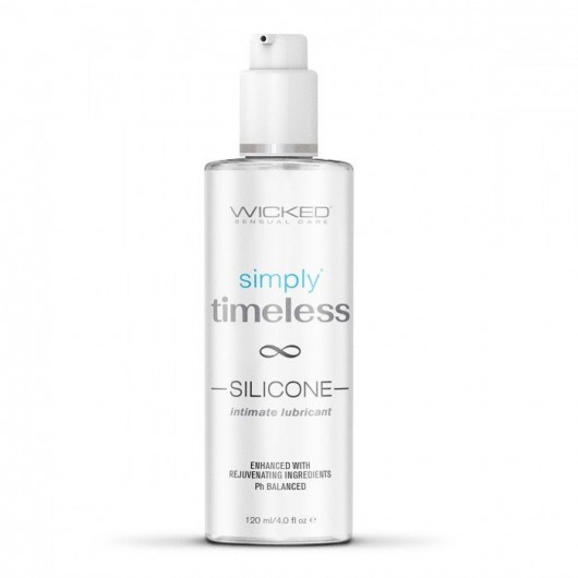 Лубрикант на силиконовой основе Wicked Simply Timeless Silicone - 120 мл. - Wicked - купить с доставкой в Нижневартовске