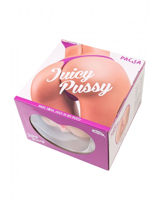 Реалистичный мастурбатор Paula с 2 любовными тоннелями - ToyFa - в Нижневартовске купить с доставкой