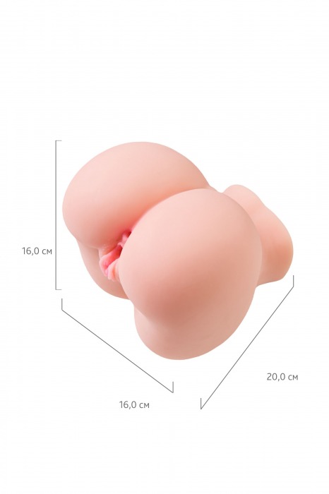 Реалистичный мастурбатор Giovanna - ToyFa - в Нижневартовске купить с доставкой