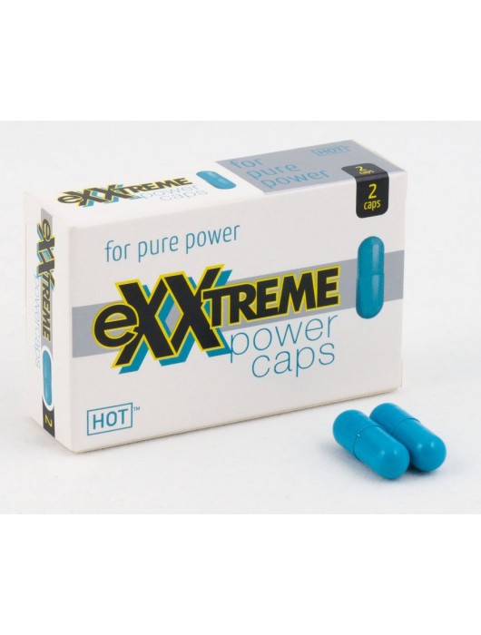 БАД для мужчин eXXtreme power caps men - 2 капсулы (580 мг.) - HOT - купить с доставкой в Нижневартовске
