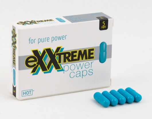 БАД для мужчин eXXtreme power caps men - 5 капсул (580 мг.) - HOT - купить с доставкой в Нижневартовске