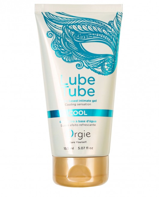 Интимный гель на водной основе Lube Tube Cool с охлаждающим эффектом - 150 мл. - ORGIE - купить с доставкой в Нижневартовске