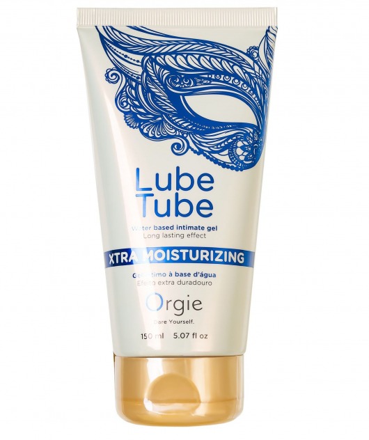 Интимный гель на водной основе Lube Tube Xtra Moisturizing с увлажняющим эффектом - 150 мл. - ORGIE - купить с доставкой в Нижневартовске