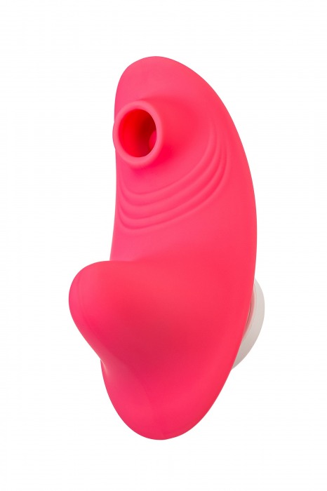 Розовый вибровкладыш в трусики с вакуум-волновой стимуляцией Xiari - JOS в Нижневартовске Розовый вибровкладыш в трусики с вакуум-волновой стимуляцией Xiari - JOS