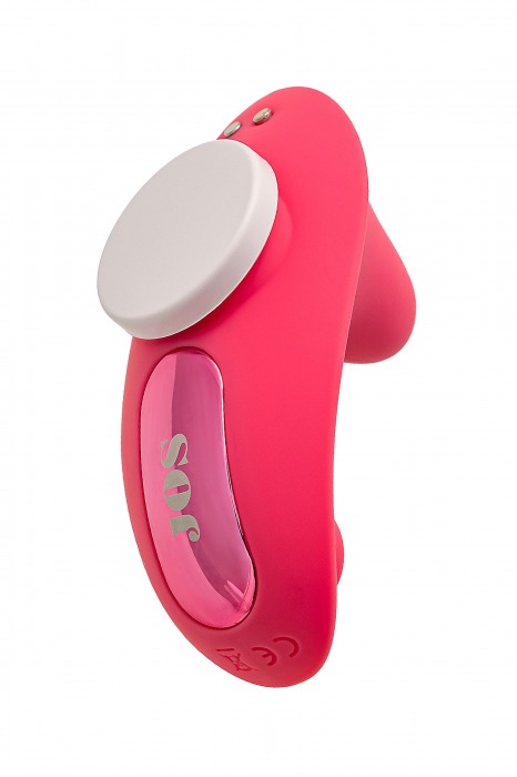 Розовый вибровкладыш в трусики с вакуум-волновой стимуляцией Xiari - JOS в Нижневартовске Розовый вибровкладыш в трусики с вакуум-волновой стимуляцией Xiari - JOS