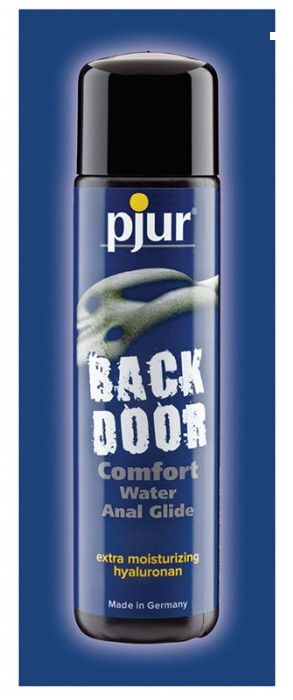 Концентрированный анальный лубрикант pjur BACK DOOR Comfort Water Anal Glide - 2 мл. - Pjur - купить с доставкой в Нижневартовске