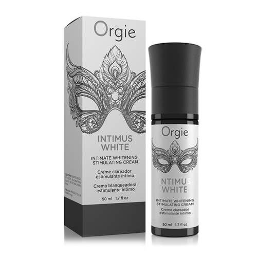 Осветляющий и стимулирующий крем Orgie Intimus White для интимных зон - 50 мл. - ORGIE - купить с доставкой в Нижневартовске