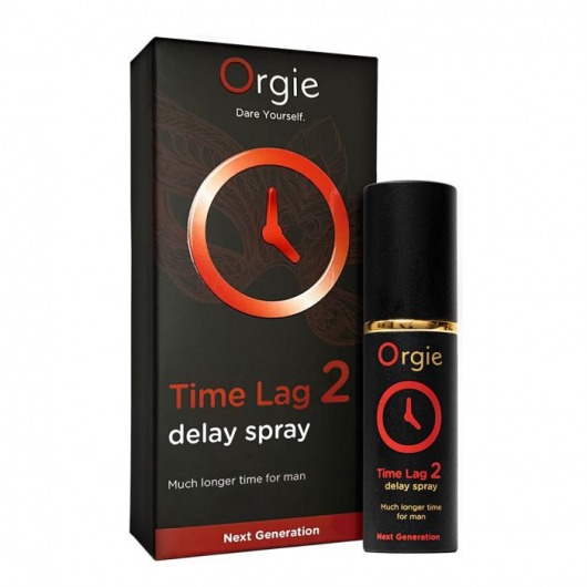 Спрей для продления эрекции Orgie Time Lag 2 - 10 мл. - ORGIE - купить с доставкой в Нижневартовске