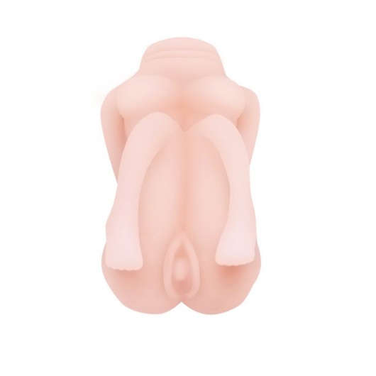 Телесный мастурбатор в виде миниатюрной девушки - Baile - в Нижневартовске купить с доставкой