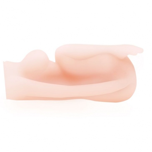 Телесный мастурбатор в виде миниатюрной девушки - Baile - в Нижневартовске купить с доставкой