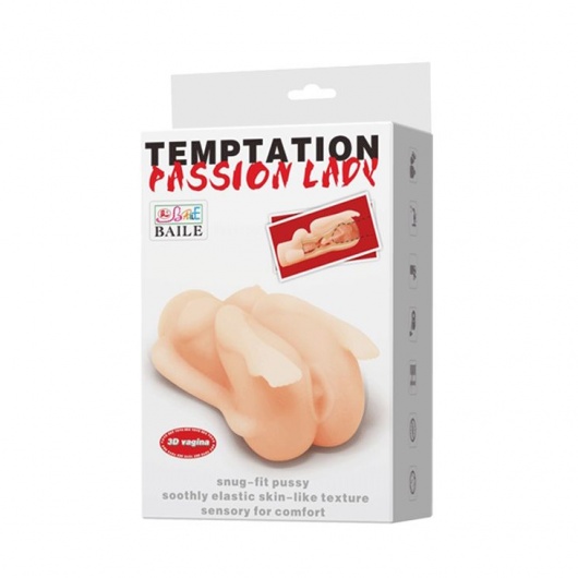 Телесный мастурбатор в виде миниатюрной девушки - Baile - в Нижневартовске купить с доставкой