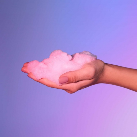 Массажная хрустящая пенка Tickle My Body Cotton Candy с ароматом сладкой ваты - 150 мл. - Love to Love - купить с доставкой в Нижневартовске