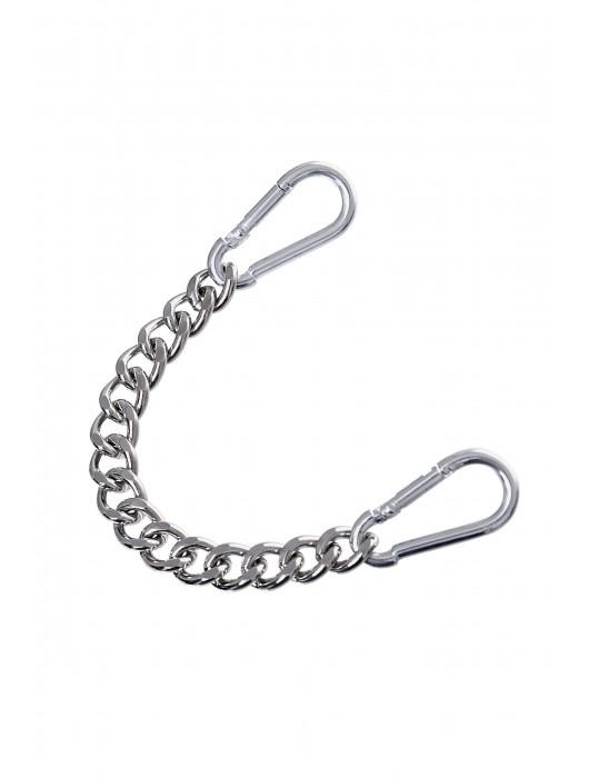 Черные однослойные кожаные оковы из двух ремешков - Pecado - купить с доставкой в Нижневартовске